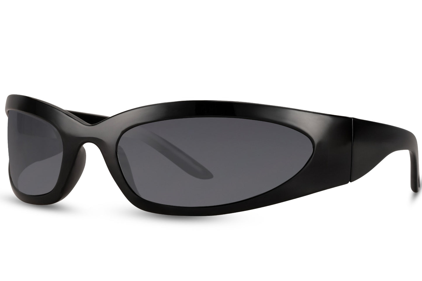 Geometric Frame Sunglasses