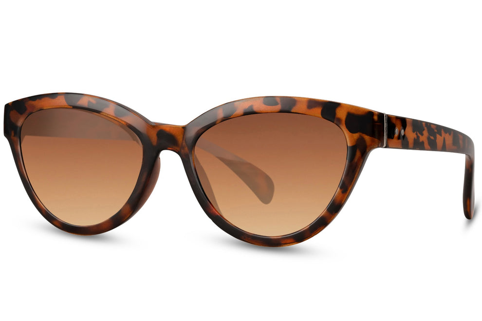 tortoiseshell cat eye sunglasses london chic womens