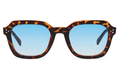 Bold Tinted Wayfarer Sunglasses