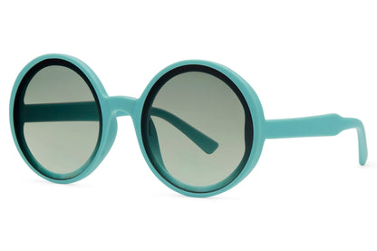Round Oversized Tinted Sunglasses