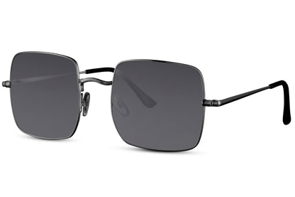 Black Square Oversized Sunglass - Eco Friendly