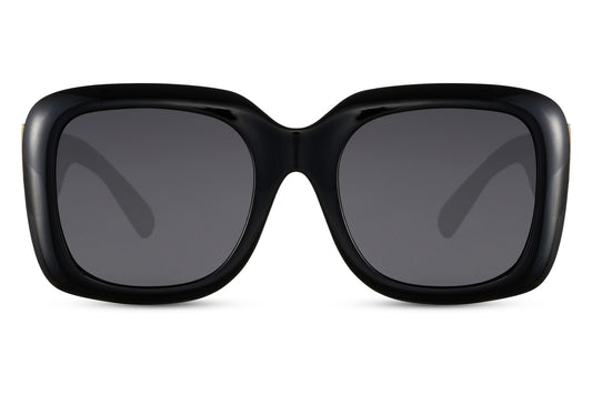 Black Oversized Sunglasses