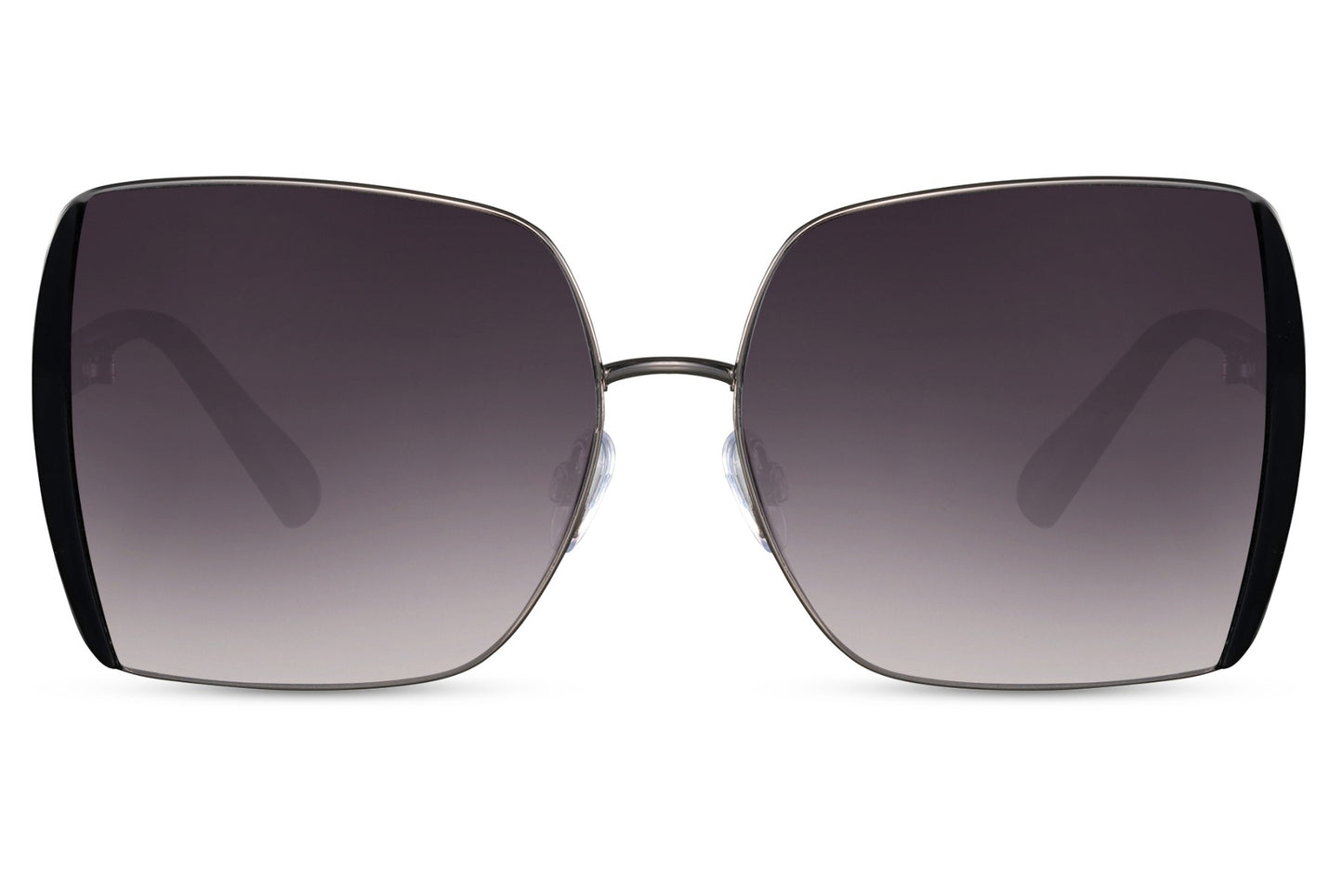 Black Oversized Sunglasses- Eco Friendly