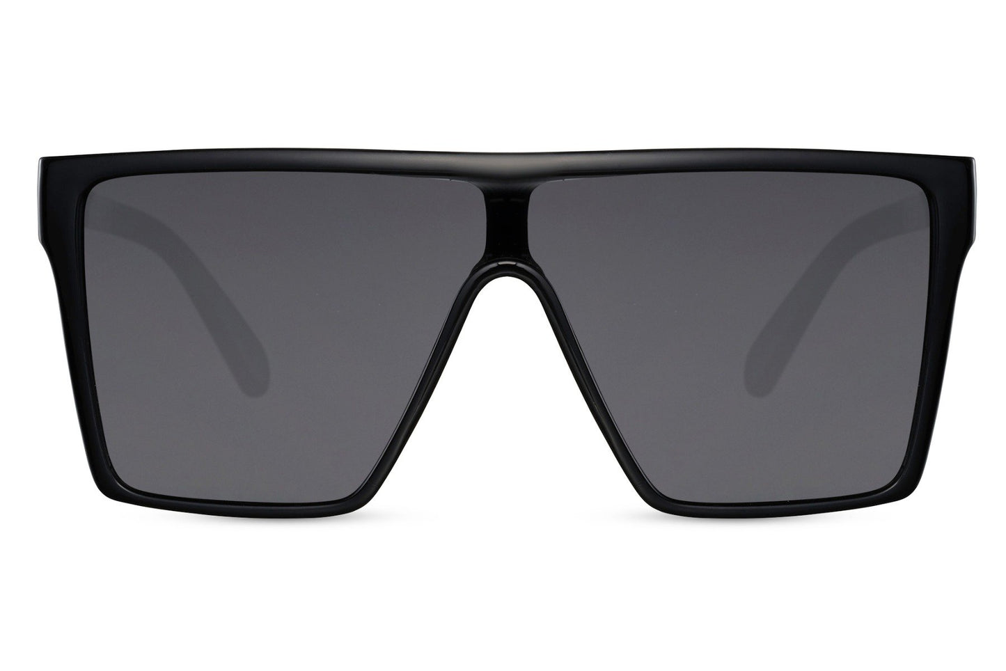 Mirrored Oversized Sunglasses - Eco Friendly