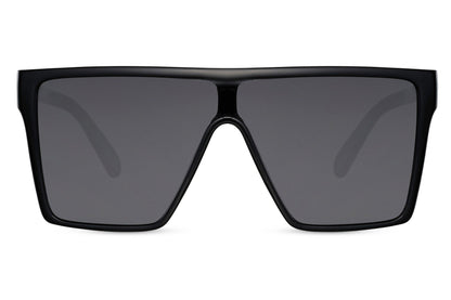 Mirrored Oversized Sunglasses - Eco Friendly
