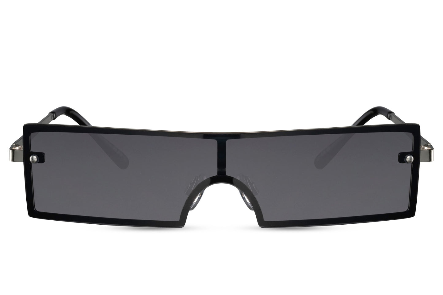 Black Rectangle Sunglass