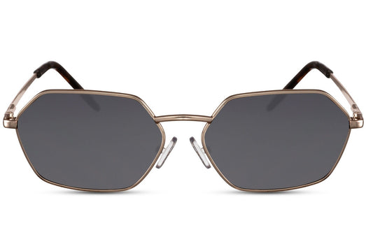 Geometric Round Sunglasses