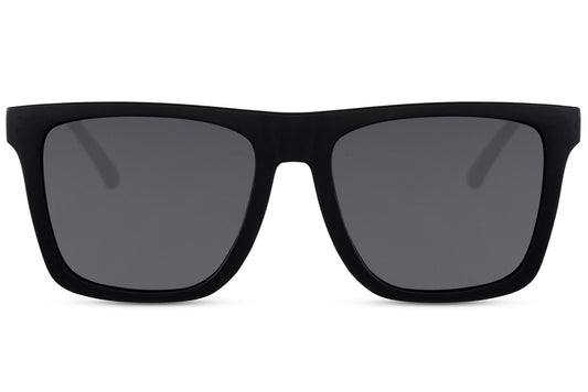 Black Wayfarer Sunglasses