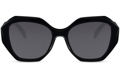 Geometric Oversized Sunglasses - Eco Friendly