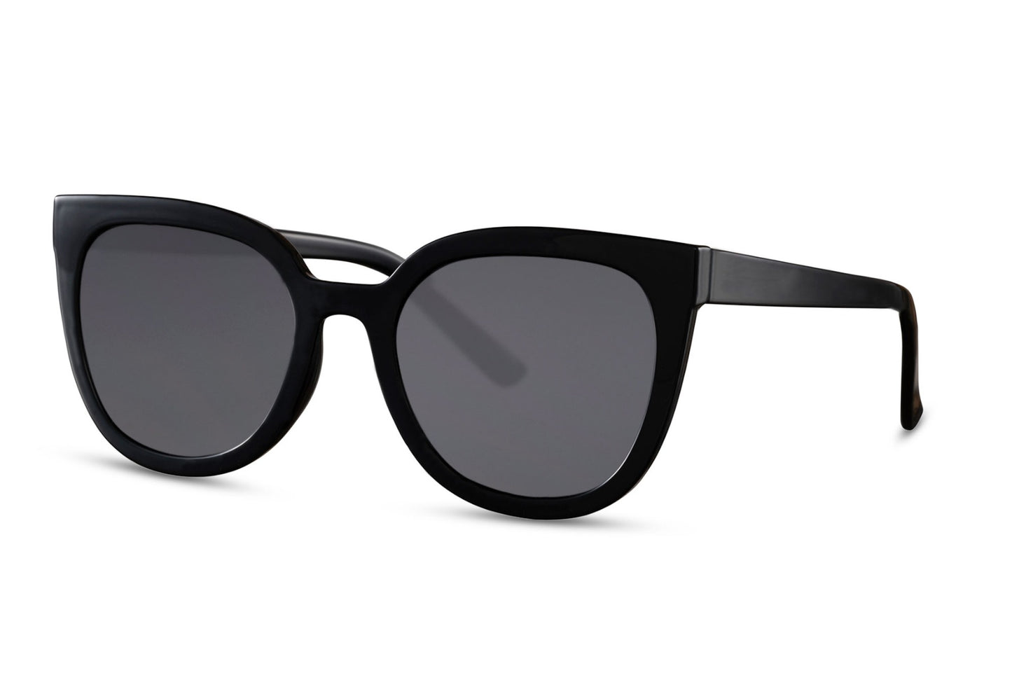 Oversized Cateye-Sonnenbrille