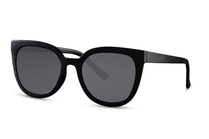 Oversized Cateye-Sonnenbrille