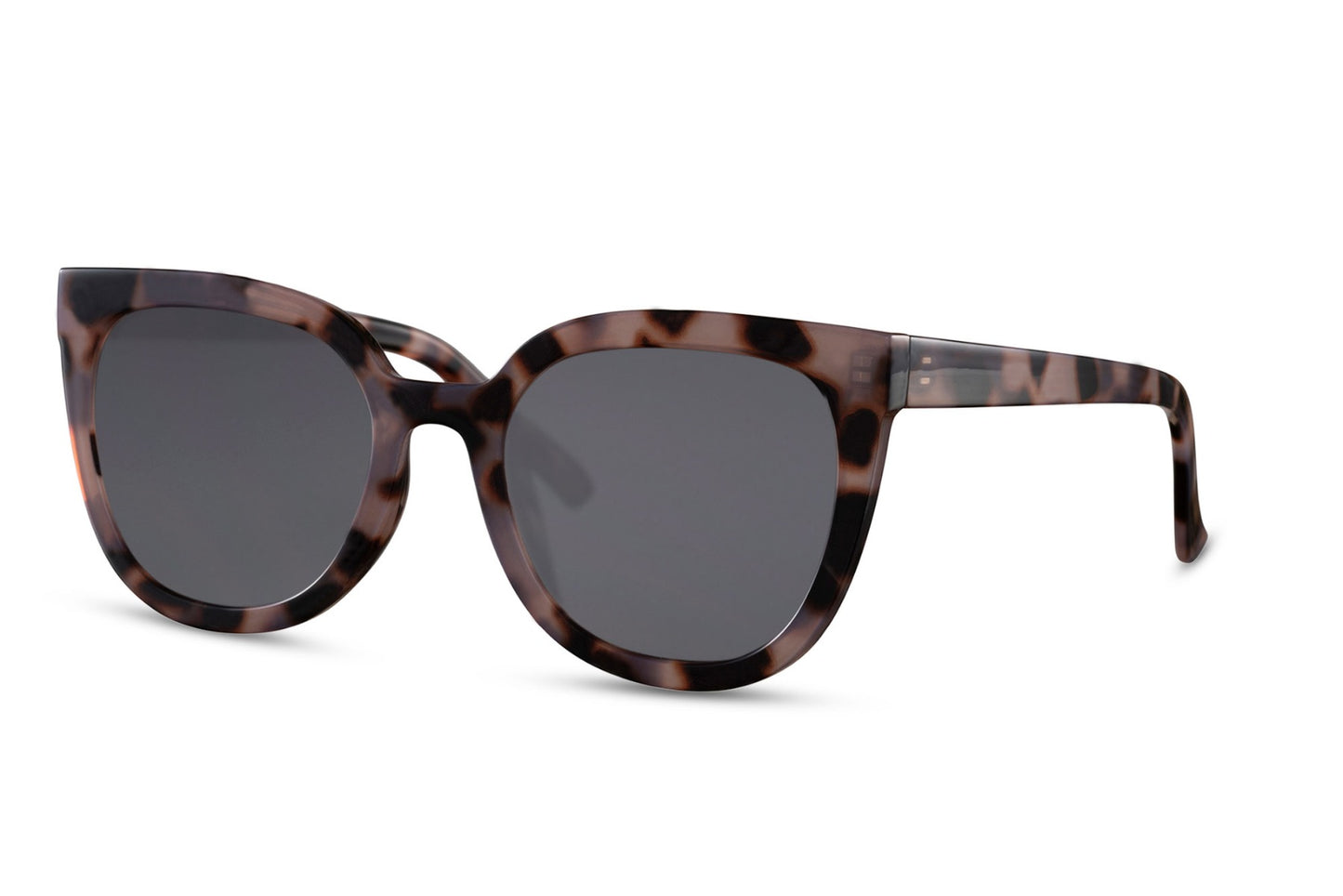 Oversized Cateye-Sonnenbrille