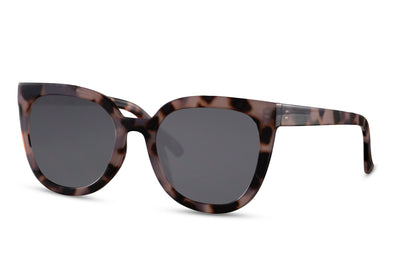 Oversized Cateye-Sonnenbrille