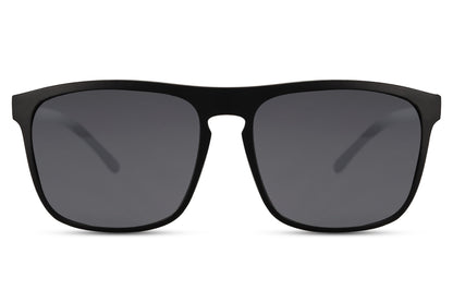 Black Wayfarer Sunglass - Eco Friendly