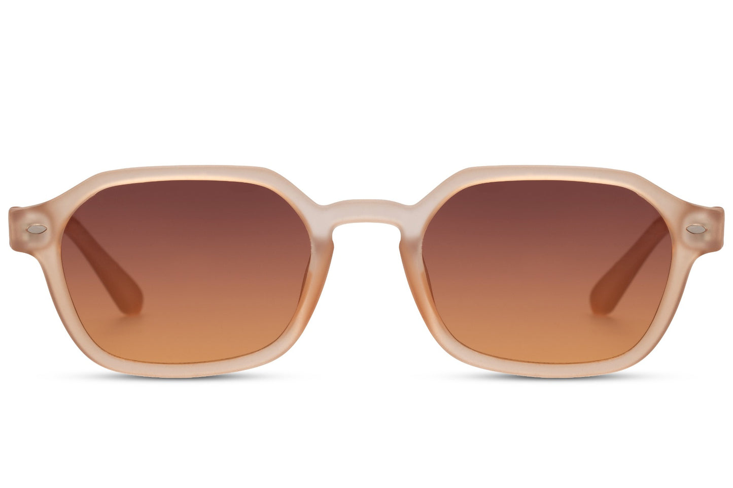 Geometric Rectangle Sunglasses  - Eco Friendly