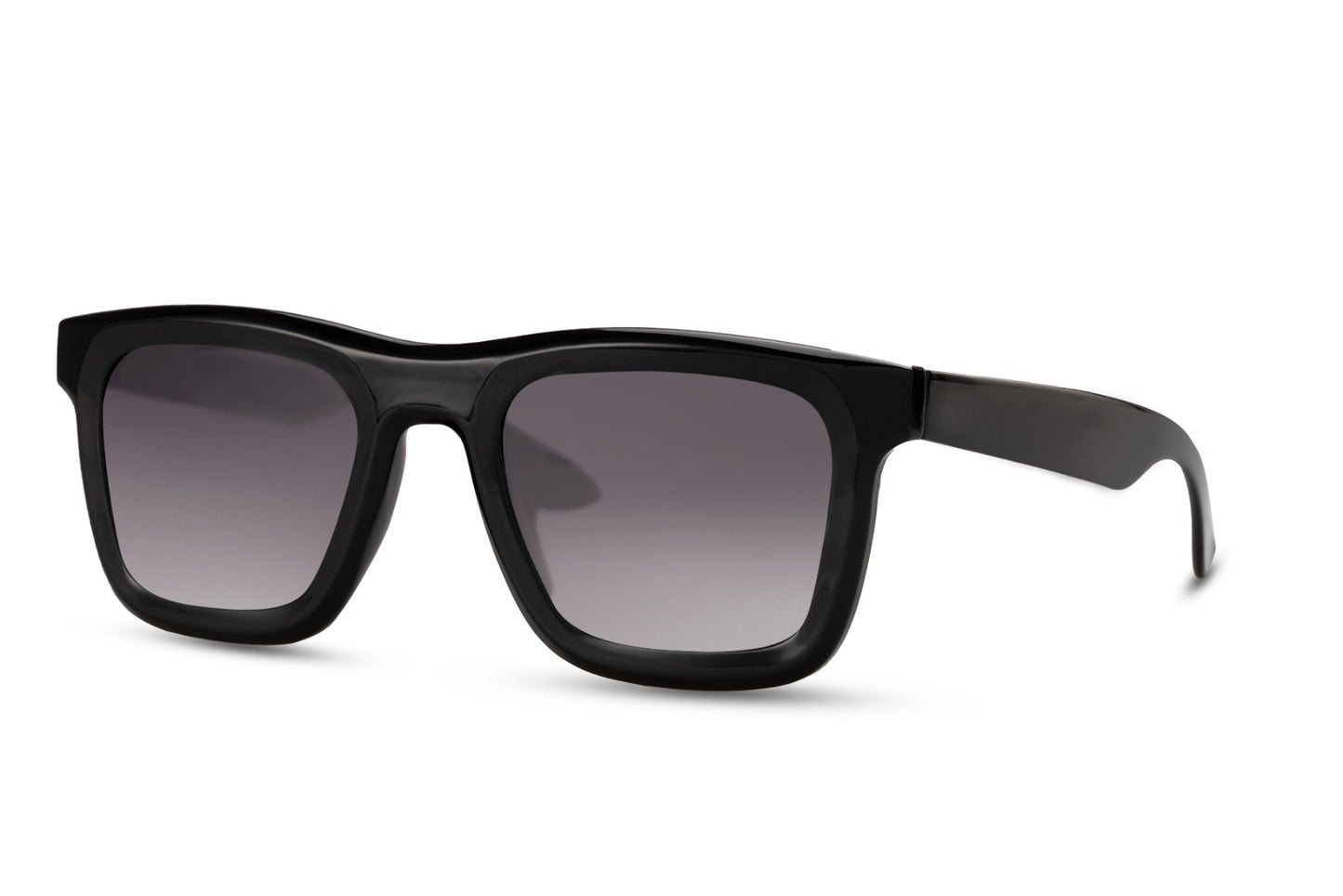 Black Wayfarer Sunglasses