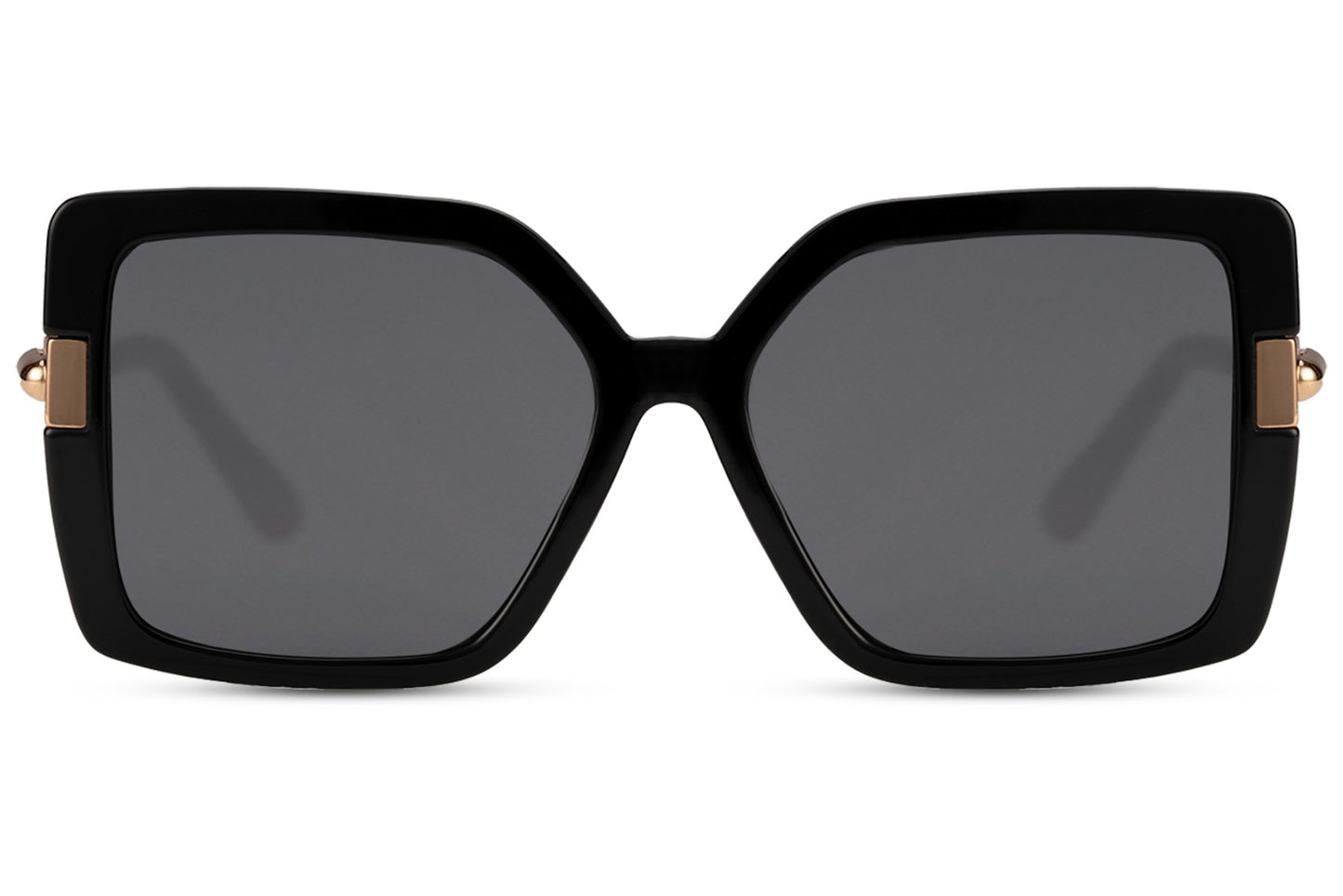 Brown & Black Oversized Sunglasses - Eco Friendly