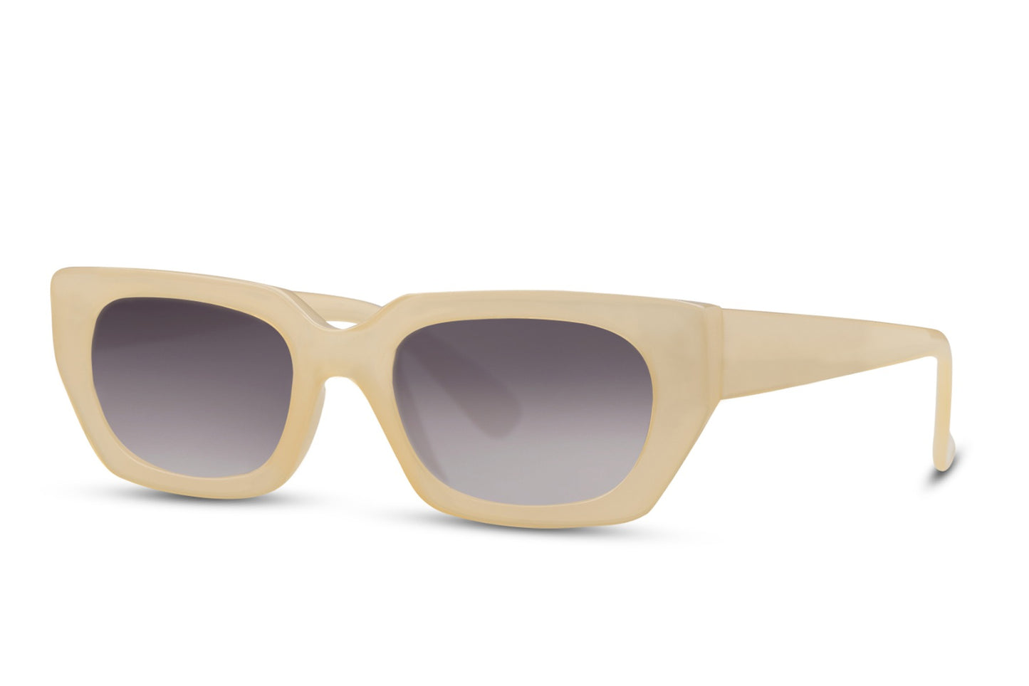 Gafas de sol con montura geométrica