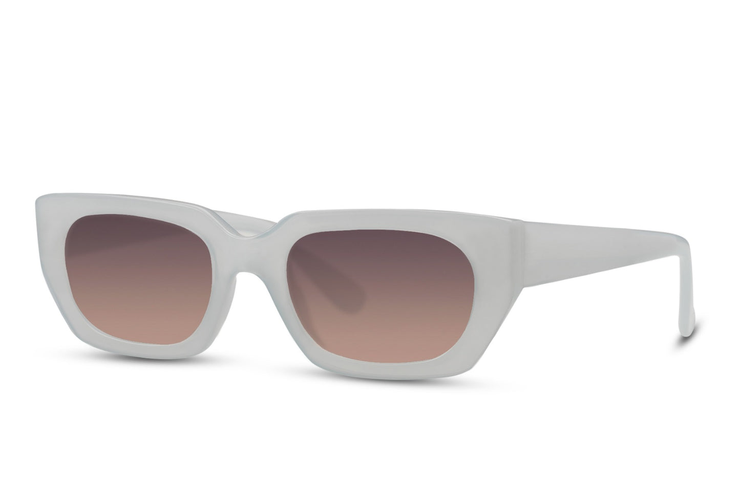 Gafas de sol con montura geométrica