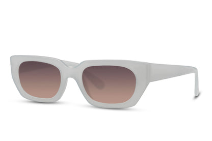 Gafas de sol con montura geométrica