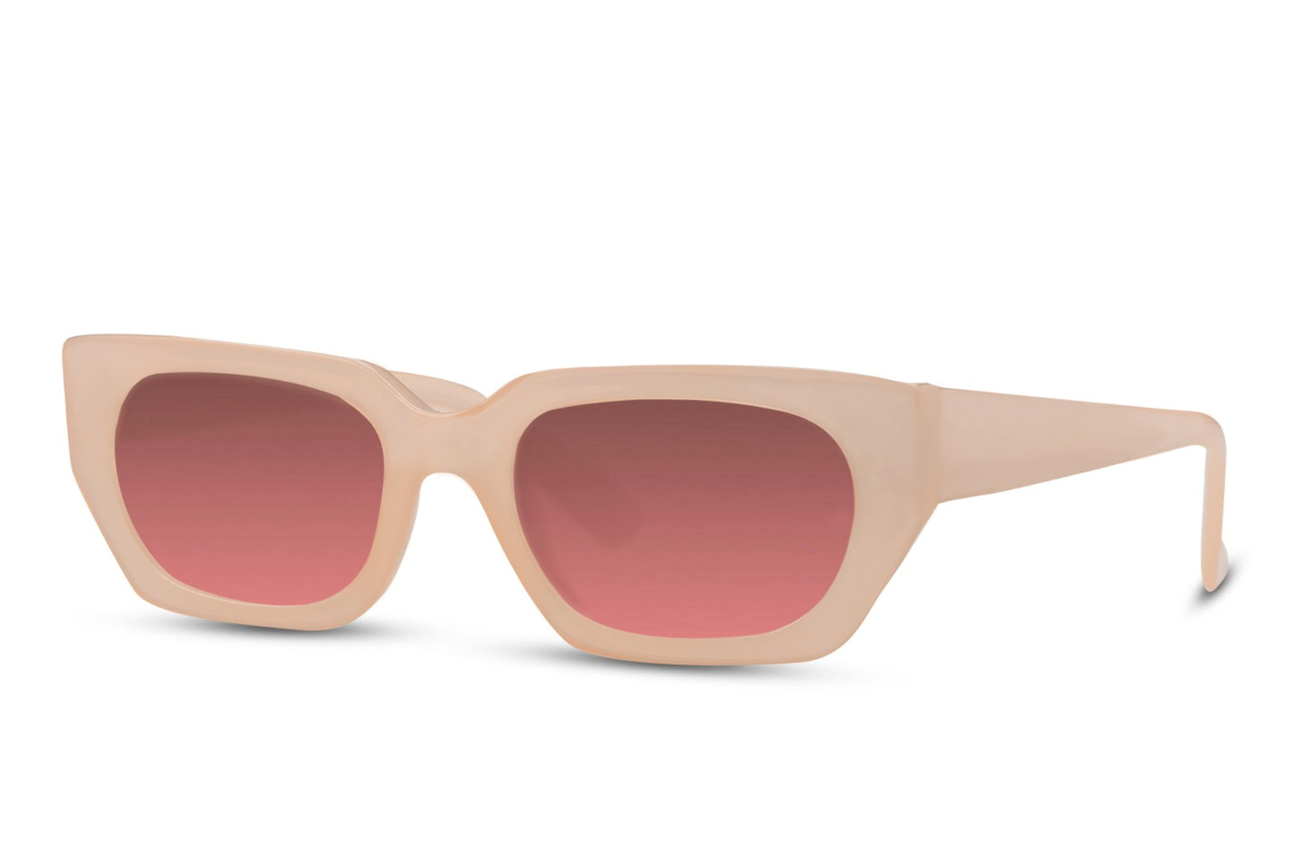 Gafas de sol con montura geométrica