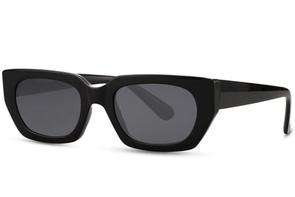 Gafas de sol con montura geométrica
