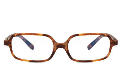 Elegantes gafas de luz azul