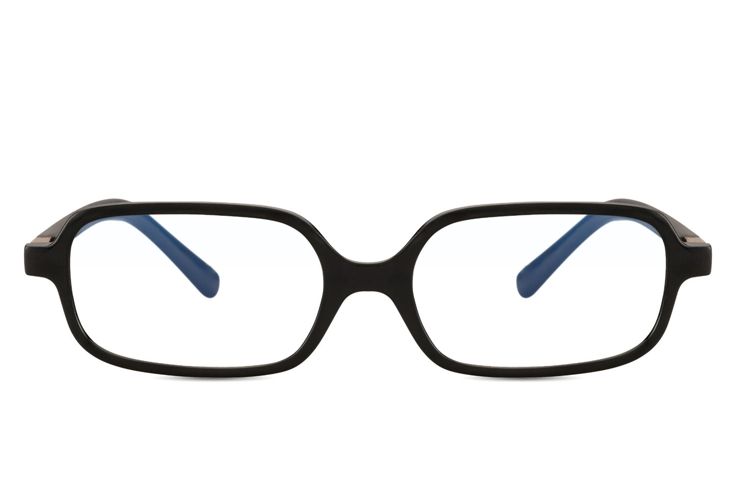 Elegantes gafas de luz azul