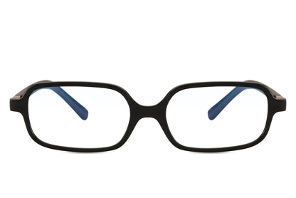 Elegantes gafas de luz azul