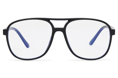 Transparent Aviator Eyeglasses