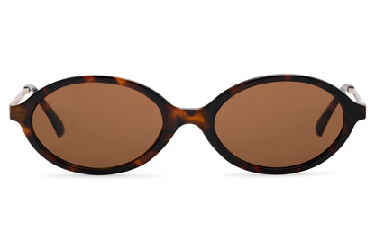 Paris Oval Sunglasses