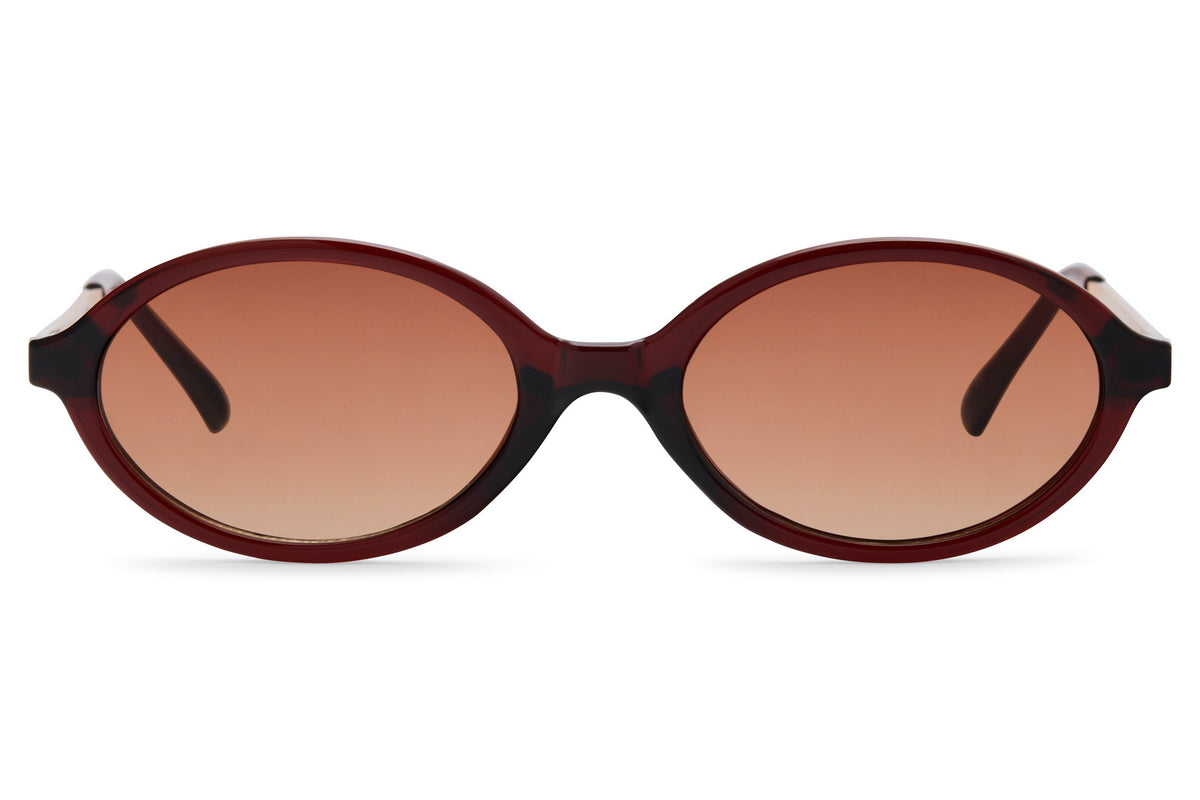 Paris Oval Sunglasses