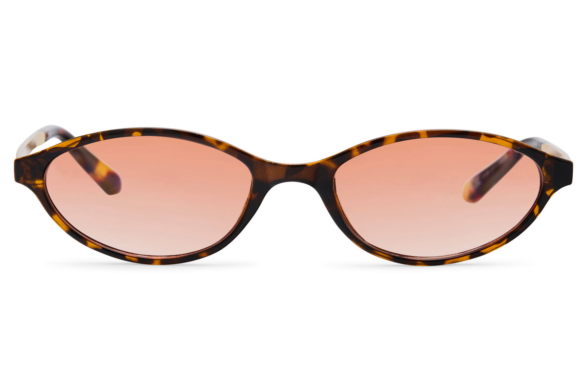 Berlin Sleek Oval Sunglasses