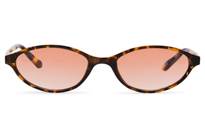 Berlin Sleek Oval Sunglasses
