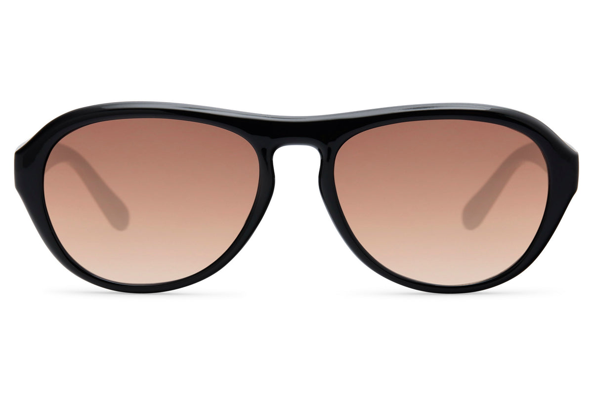 Milan Retro Aviator Sunglasses