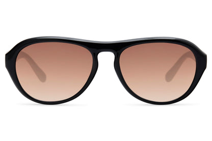 Milan Retro Aviator Sunglasses
