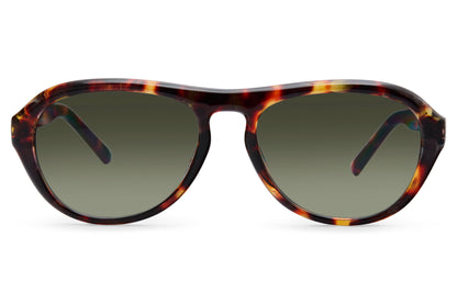 Milan Retro Aviator Sunglasses