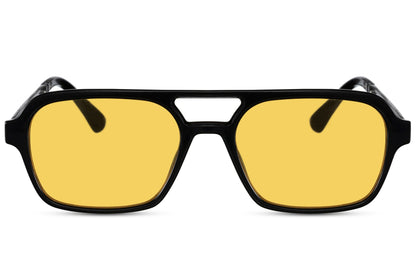 Geometric Rectangle  Sunglasses
