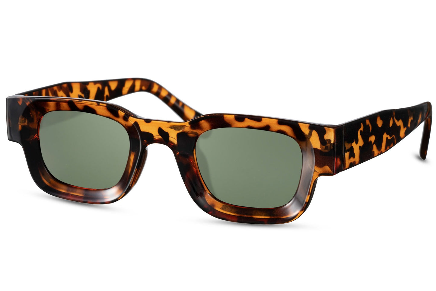 Black Rectangle Sunglasses New wave