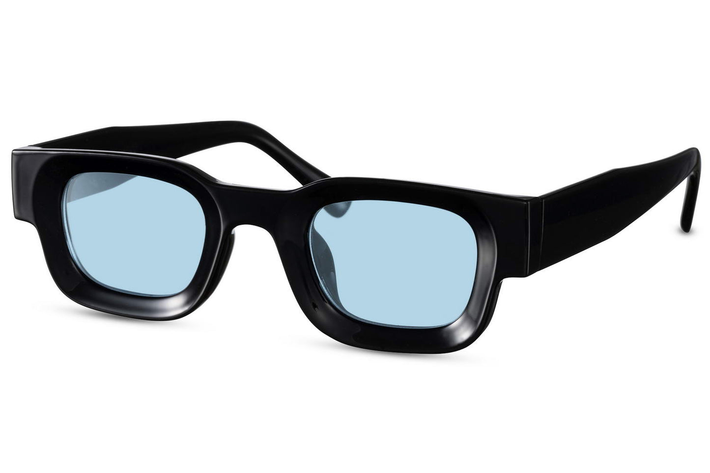 Black Rectangle Sunglasses New wave