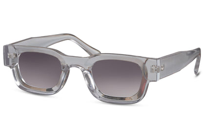 Black Rectangle Sunglasses New wave