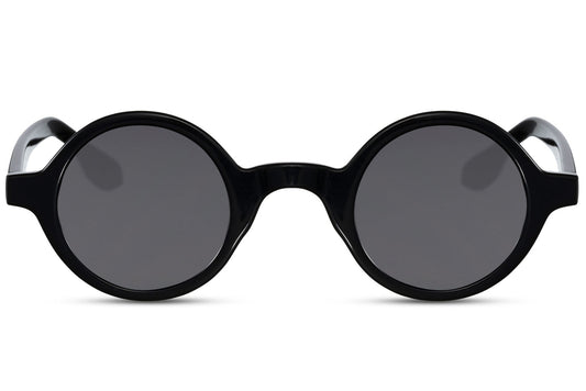 Black Round Sunglasses