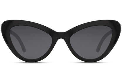 Retro Style Cat-eye Sunglasses