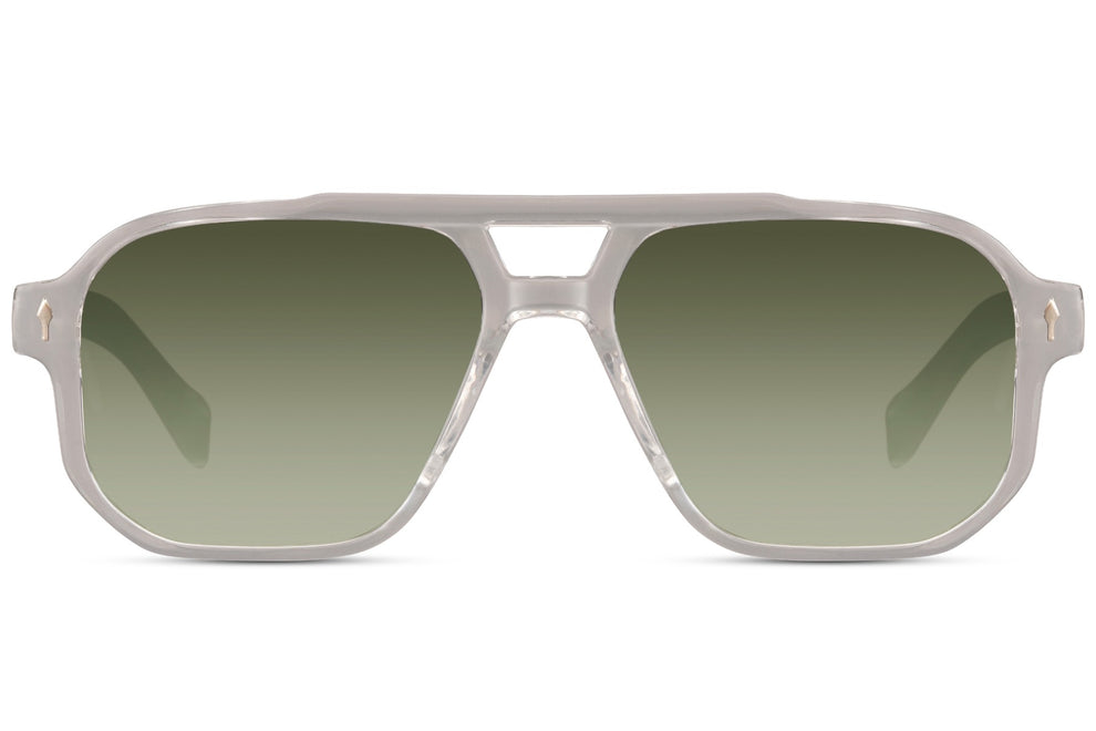London Vintage Aviator Sunglasses front view