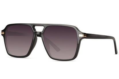 Kühne Retro-Pilotenbrille