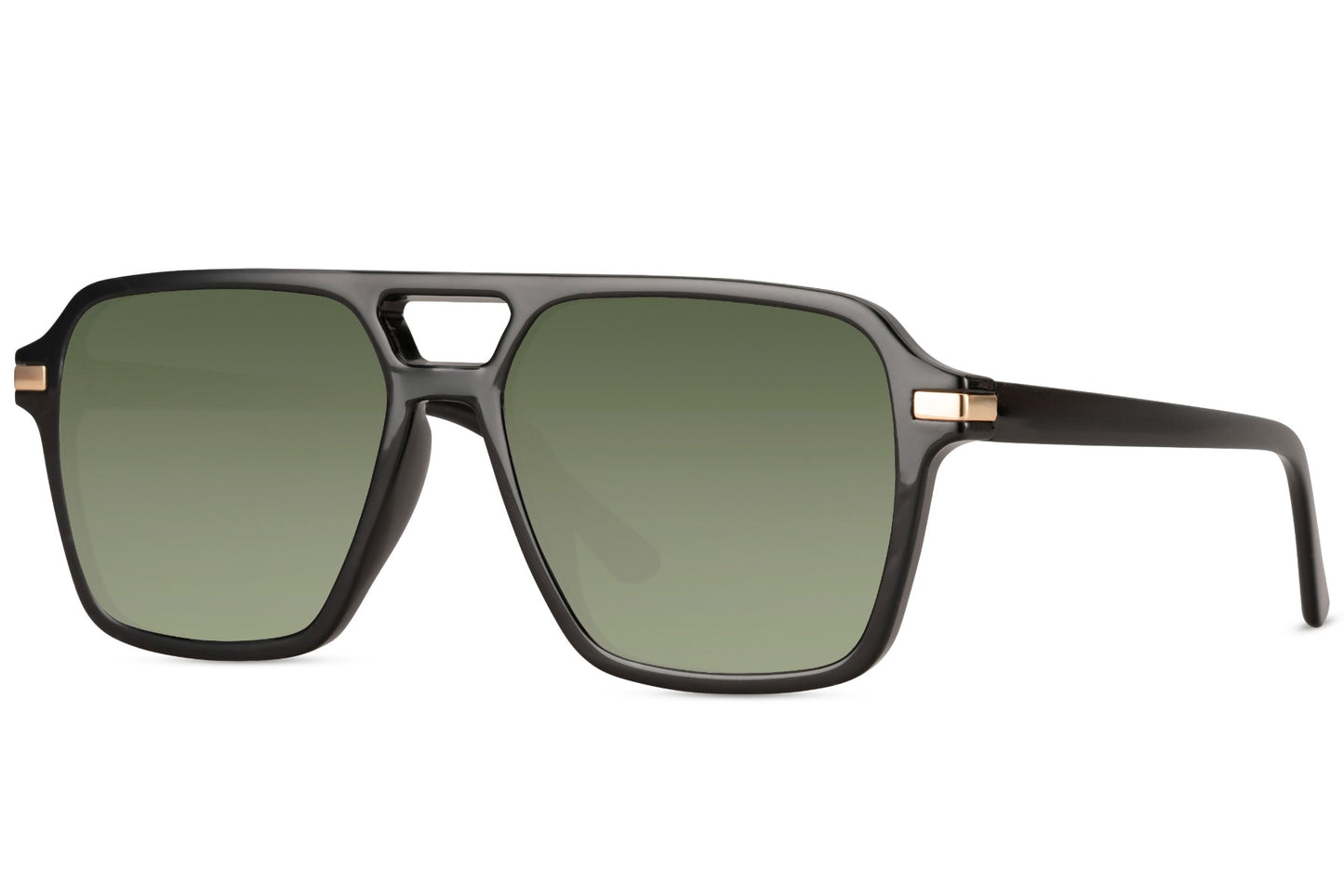 Kühne Retro-Pilotenbrille