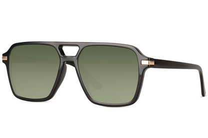 Kühne Retro-Pilotenbrille