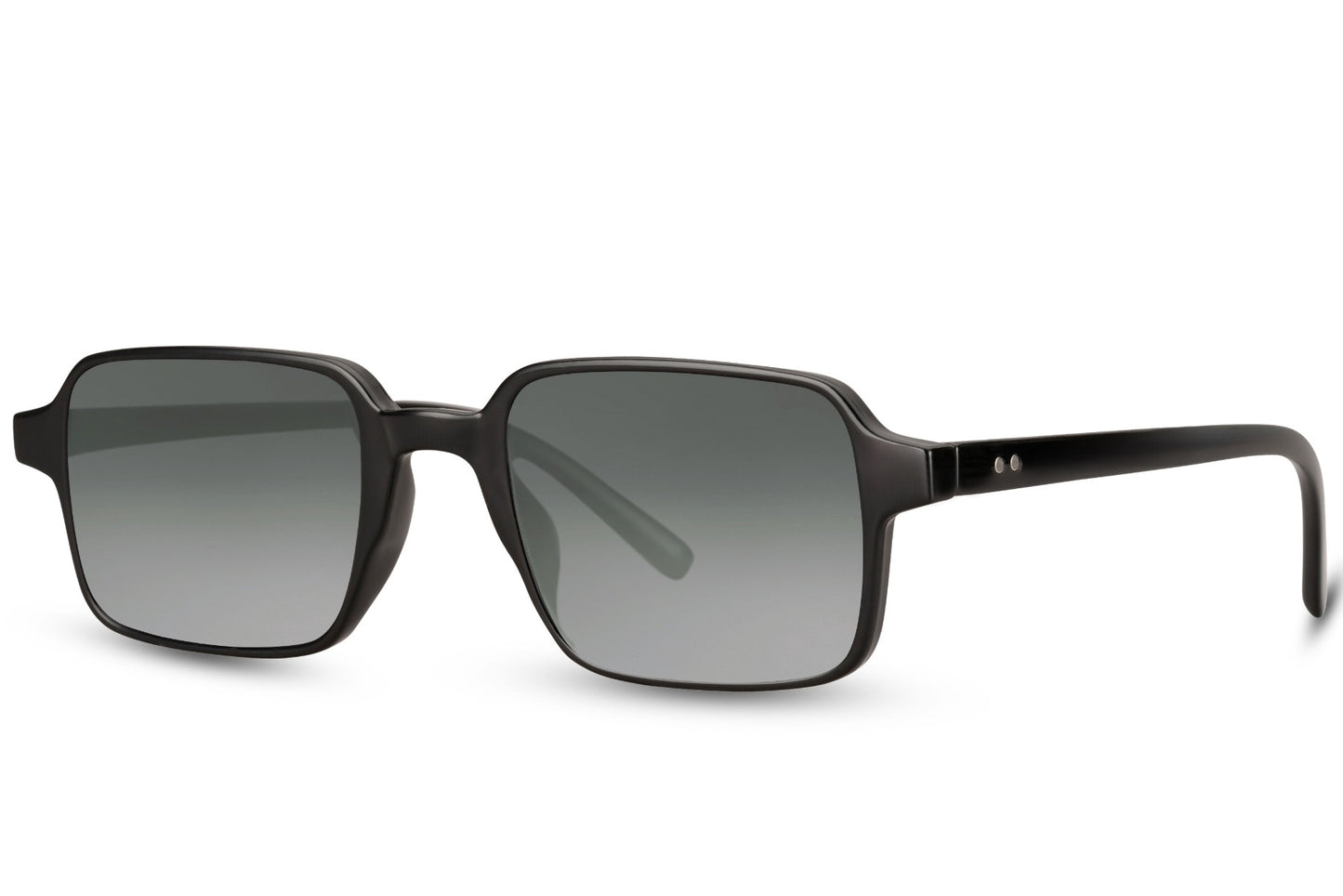 Schlanke Rahmen Rechteckige Sonnenbrille
