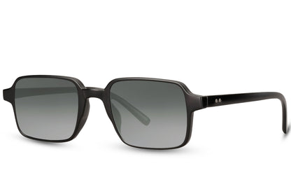 Schlanke Rahmen Rechteckige Sonnenbrille