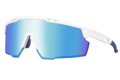 Verspiegelte Sportsonnenbrille